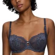 Wild Peony Florale W BH Mørkgrå  G 90 Dame