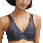 Wild Peony Florale WP Bra BH Mørkgrå  B 70 Dame