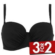 Damella Charlize Underwired Bikini Svart C 40 Dame