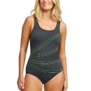 Damella Keira Chlorine Resistant Swimsuit 36-50 Khaki polyester 42 Dam...