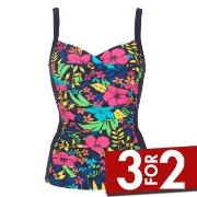 Damella Geena Tankini Top Marine 40 Dame