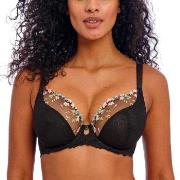 Freya BH Love-Haze Plunge Bra Svart G 75 Dame