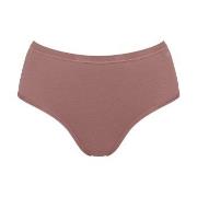 Sloggi Truser 3P GO Daily Cotton Midi Briefs Mørkrosa bomull Medium Da...