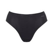 Sloggi Truser 3P GO Daily Cotton Tai Svart bomull Medium Dame