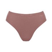 Sloggi Truser 3P GO Daily Cotton Tai Mørkrosa bomull Large Dame