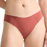Sloggi Truser ZERO Feel 2 0 Tiny Tanga Rustorange Medium Dame
