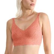 Sloggi BH ZERO Feel Bliss Bralette Aprikos Small Dame