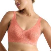 Sloggi BH ZERO Feel Bliss Soft Bra Aprikos Medium Dame
