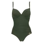 Damella Miranda Swimsuit Mørkgrørnn  B/C 46 Dame