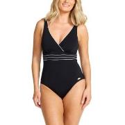 Damella Sandra Chlorine Resistant Swimsuit Svart polyamid 36 Dame
