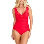 Damella Virginia Swimsuit Rød 38 Dame