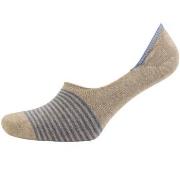 Amanda Christensen Strømper True Stripe Invisible Sock Lysbrun  Str 43...
