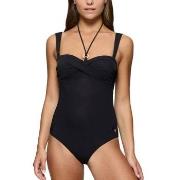 Triumph Summer Twist Swimsuit Svart D 42 Dame
