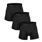 Salming 3P Bamboo Boxer Svart Small Herre