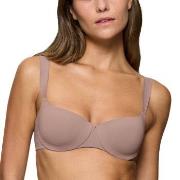 Triumph BH Body Make-Up Illusion Balconette Bra Lysbrun  B 85 Dame