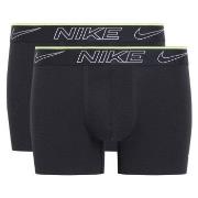 Nike 2P Elite Cotton Stretch Trunks Svart Medium Herre
