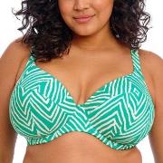 Elomi Fiji Falls Plunge Bikini Top Turkis G 90 Dame