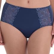 Anita Truser Lucia High Waist Briefs Plus Mørkblå 48 Dame