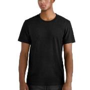 Bread and Boxers Light Weight Tee Svart økologisk bomull Medium Herre