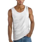 Bread and Boxers Tank Relaxed Hvit økologisk bomull Medium Herre