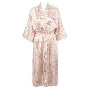 Missya Carla Kimono Lysrosa polyester Medium Dame