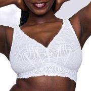 PrimaDonna BH Salerno Wireless Bralette Benhvit E 85 Dame
