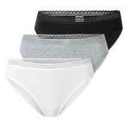 Schiesser Truser 3P Modern Lace Rio Briefs Mixed bomull 44 Dame