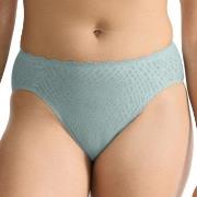 Sloggi Truser ZERO Feel Bliss High Leg Brief Lysegrønn X-Large Dame