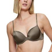 Triumph Midnight Swim Push-Up Bikini Top Khaki C 42 Dame