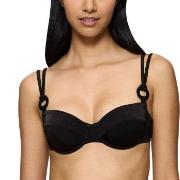 Triumph Midnight Swim Wired Bikini Top Svart B 42 Dame