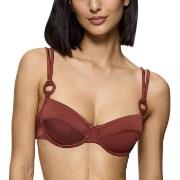 Triumph Midnight Swim Wired Bikini Top Brun B 44 Dame