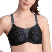 Anita BH Active Underwire Sports Bra Svart/Grå C 70 Dame