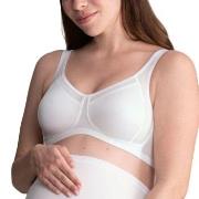 Anita BH Basic Maternity Bra Hvit E 95 Dame