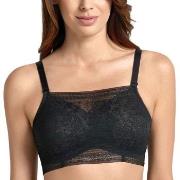 Anita Care BH Fleur Lace Bandeau Top Svart C 95 Dame