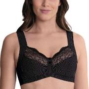 Anita BH Orely Support Bra Svart nylon H 85 Dame