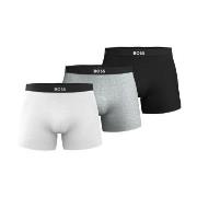 BOSS 3P ONE Boxer Brief Mixed bomull X-Large Herre