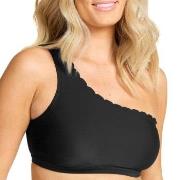 Damella Nora Wavy Bikini Top Svart 40 Dame