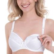 Anita BH Miss Orely Nursing Wired Bra Hvit polyamid D 80 Dame