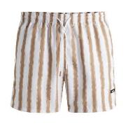 BOSS Badebukser Piranha Swim Shorts Stripet polyester Medium Herre