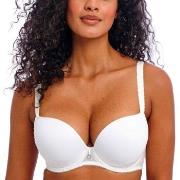 Freya BH Fascinate UW Moulded Plunge T-Shirt Bra Hvit F 85 Dame