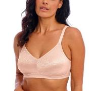 Wacoal BH Back Appeal Wire Free Bra Pudder polyamid B 80 Dame