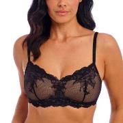 Wacoal BH Vivid Attraction Non Wired Bra Svart Large Dame