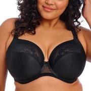 Elomi BH Nerina Underwire Plunge Bra Svart G 80 Dame