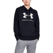 Under Armour Rival Fleece Sportstyle Hoodie Svart Medium Dame