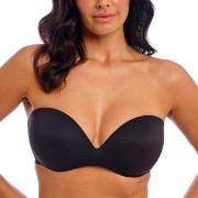 Wacoal BH Ines Secret Moulded Strapless Bra Svart F 80 Dame