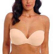 Wacoal BH Ines Secret Moulded Strapless Bra Beige D 70 Dame