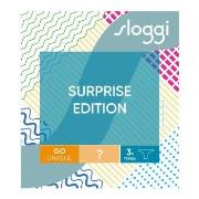 Sloggi Truser 3P GO Unique Tanga Mixed bomull Small Dame