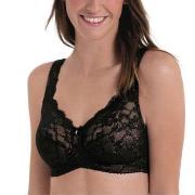 Rosa Faia BH Bobette Comfort bra Svart nylon C 75 Dame