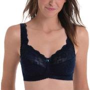 Rosa Faia BH Bobette Comfort bra Mørkblå nylon F 100 Dame