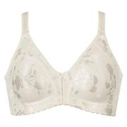 NATURANA BH Heritage Minimizer Soft Bra Floral Champagne polyamid C100...
